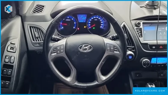 HYUNDAI TUCSON DIESEL(E-VGT) 2WD