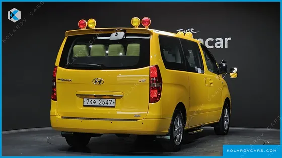 HYUNDAI STAREX 4WD GUARD CAR OF CHIDREN