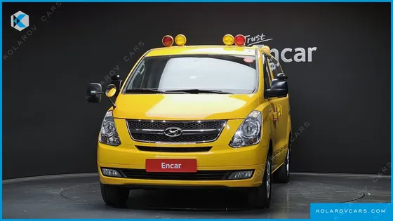 HYUNDAI STAREX 4WD GUARD CAR OF CHIDREN