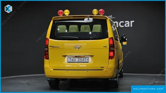 HYUNDAI STAREX 4WD GUARD CAR OF CHIDREN