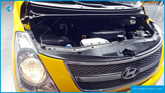 HYUNDAI STAREX 4WD GUARD CAR OF CHIDREN