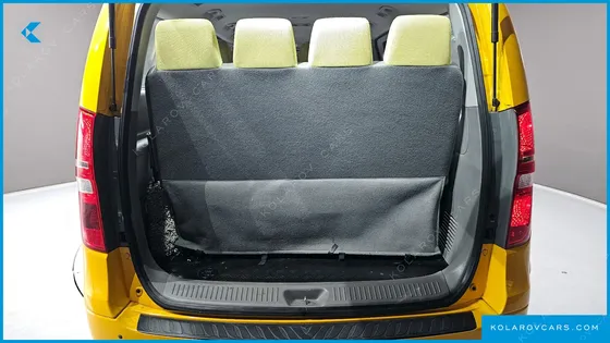 HYUNDAI STAREX 4WD GUARD CAR OF CHIDREN