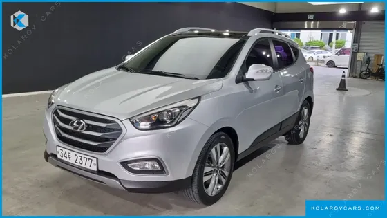 HYUNDAI TUCSON DIESEL(E-VGT) 2WD