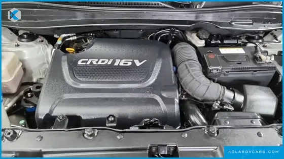 HYUNDAI TUCSON DIESEL(E-VGT) 2WD
