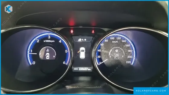 HYUNDAI TUCSON DIESEL(E-VGT) 2WD