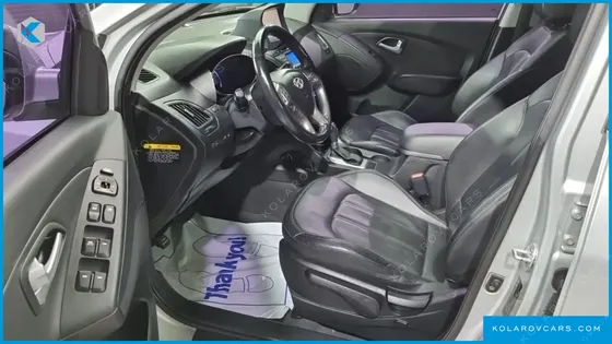 HYUNDAI TUCSON DIESEL(E-VGT) 2WD