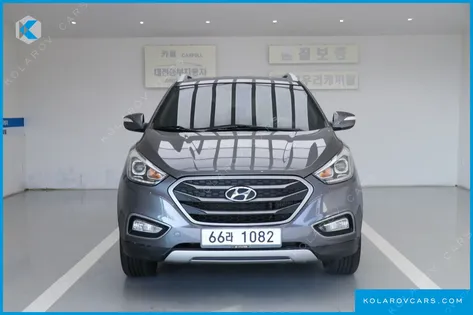 HYUNDAI TUCSON DIESEL(E-VGT) 4WD