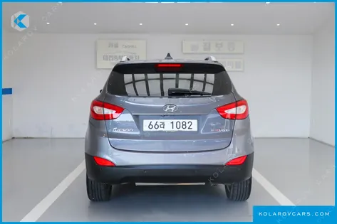 HYUNDAI TUCSON DIESEL(E-VGT) 4WD
