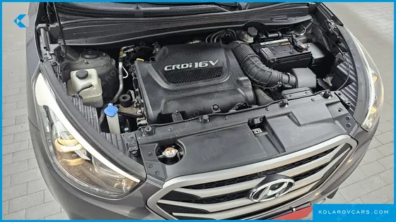 HYUNDAI TUCSON DIESEL(E-VGT) 2WD