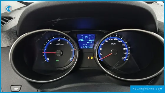 HYUNDAI TUCSON DIESEL(E-VGT) 2WD
