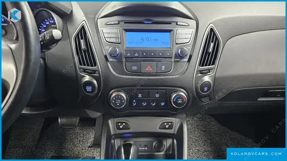 HYUNDAI TUCSON DIESEL(E-VGT) 2WD