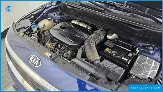 KIA SELTOS GASOLINE 1.6 TURBO 2WD