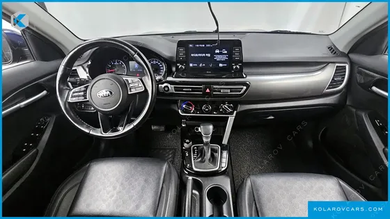 KIA SELTOS GASOLINE 1.6 TURBO 2WD