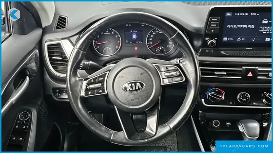 KIA SELTOS GASOLINE 1.6 TURBO 2WD