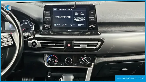 KIA SELTOS GASOLINE 1.6 TURBO 2WD