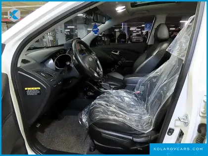 HYUNDAI TUCSON DIESEL(E-VGT) 2WD