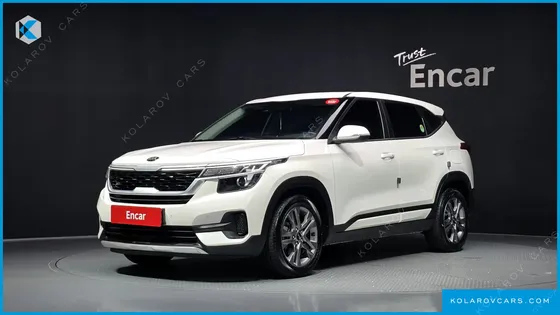 KIA SELTOS GASOLINE 1.6 TURBO 2WD