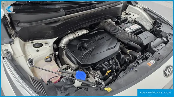 KIA SELTOS GASOLINE 1.6 TURBO 2WD