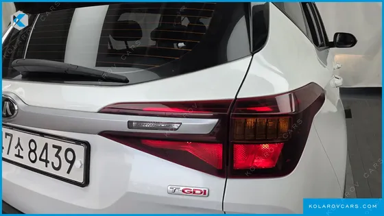 KIA SELTOS GASOLINE 1.6 TURBO 2WD