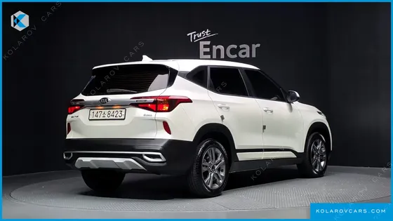 KIA SELTOS GASOLINE 1.6 TURBO 2WD