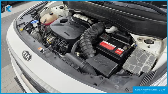 KIA SELTOS GASOLINE 1.6 TURBO 2WD