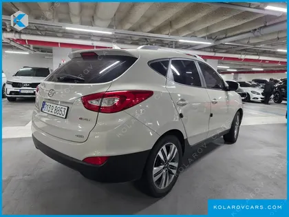 HYUNDAI TUCSON DIESEL(E-VGT) 4WD