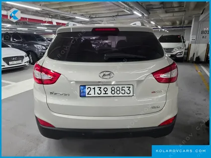 HYUNDAI TUCSON DIESEL(E-VGT) 4WD