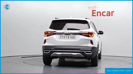 KIA SELTOS GASOLINE 1.6 TURBO 2WD