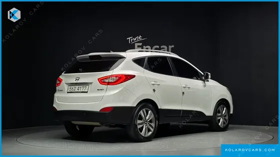HYUNDAI TUCSON DIESEL(E-VGT) 2WD