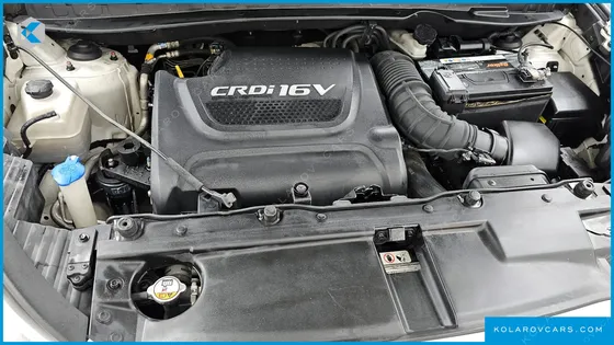 HYUNDAI TUCSON DIESEL(E-VGT) 2WD