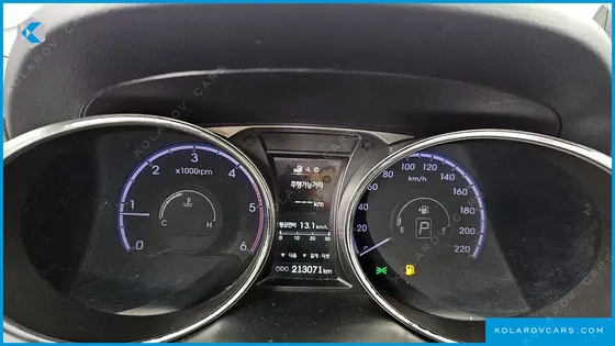 HYUNDAI TUCSON DIESEL(E-VGT) 2WD