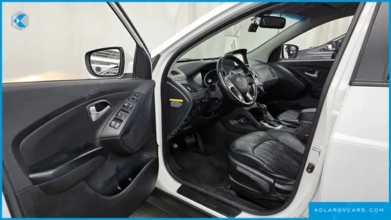 HYUNDAI TUCSON DIESEL(E-VGT) 2WD