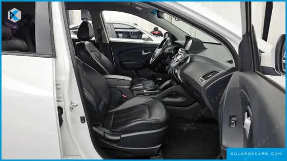HYUNDAI TUCSON DIESEL(E-VGT) 2WD