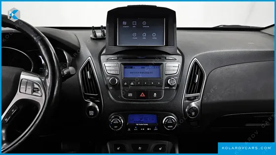 HYUNDAI TUCSON DIESEL(E-VGT) 2WD