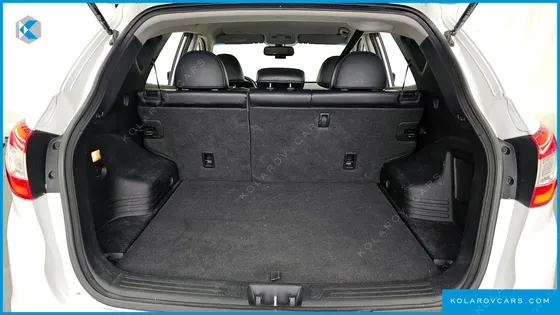 HYUNDAI TUCSON DIESEL(E-VGT) 2WD
