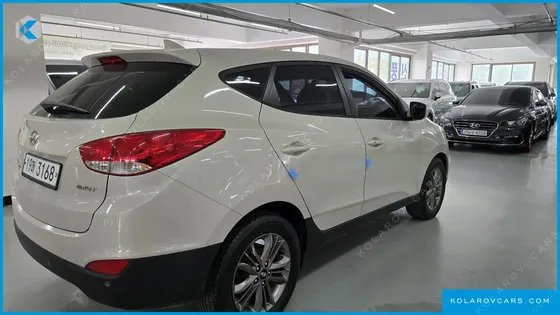 HYUNDAI TUCSON DIESEL(E-VGT) 2WD