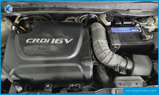 HYUNDAI TUCSON DIESEL(E-VGT) 2WD