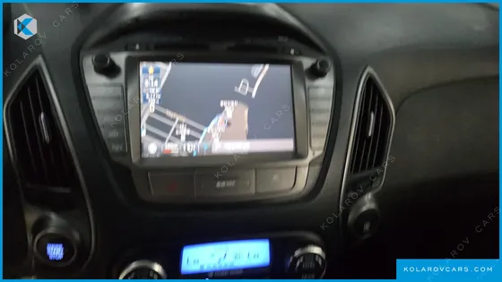 HYUNDAI TUCSON DIESEL(E-VGT) 2WD