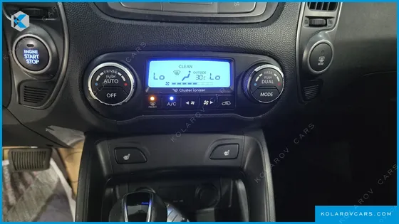 HYUNDAI TUCSON DIESEL(E-VGT) 2WD