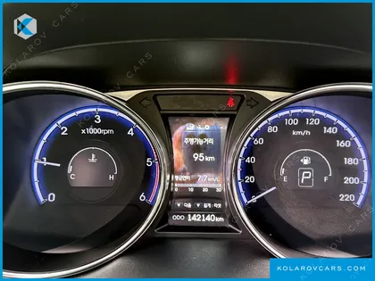 HYUNDAI TUCSON DIESEL(E-VGT) 2WD