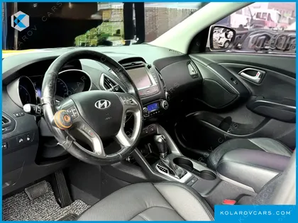HYUNDAI TUCSON DIESEL(E-VGT) 2WD