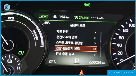 KIA K7 NOBLESSE SPECIAL