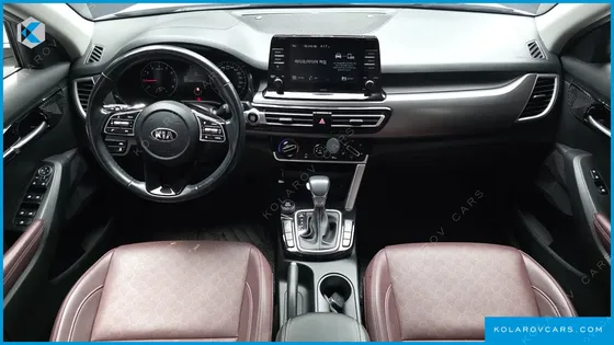 KIA SELTOS GASOLINE 1.6 TURBO 2WD