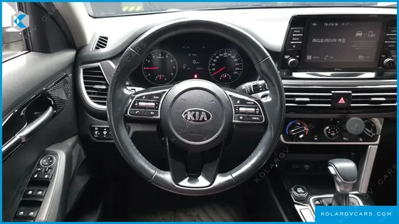 KIA SELTOS GASOLINE 1.6 TURBO 2WD