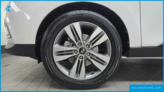 HYUNDAI TUCSON DIESEL(E-VGT) 2WD