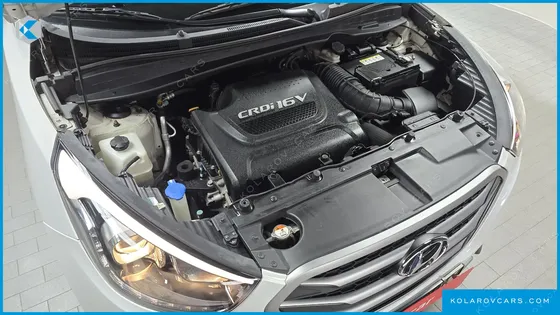 HYUNDAI TUCSON DIESEL(E-VGT) 2WD