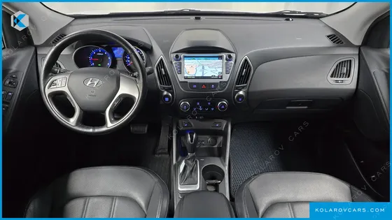 HYUNDAI TUCSON DIESEL(E-VGT) 2WD