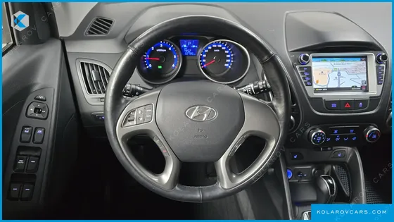 HYUNDAI TUCSON DIESEL(E-VGT) 2WD