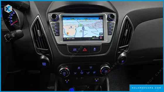 HYUNDAI TUCSON DIESEL(E-VGT) 2WD