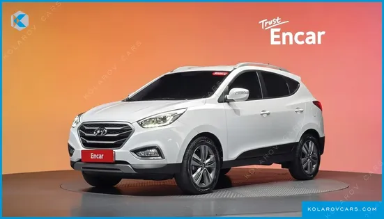 HYUNDAI TUCSON DIESEL(E-VGT) 2WD
